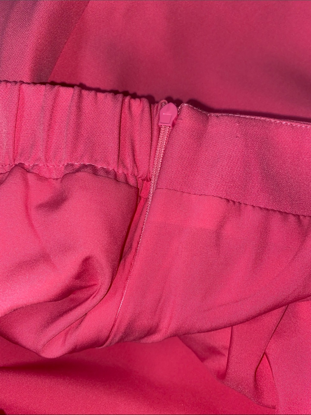 Cicy Bell • Pink • Sleeveless • Skirt Set • Gold Button-Front Vest • Large - Picture 5 of 6